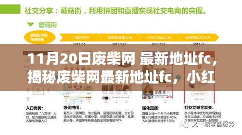 揭秘废柴网最新地址fc与小红书上的秘密乐园，最新资讯一网打尽！