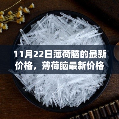 11月22日薄荷脑最新价格动态，深度剖析与影响