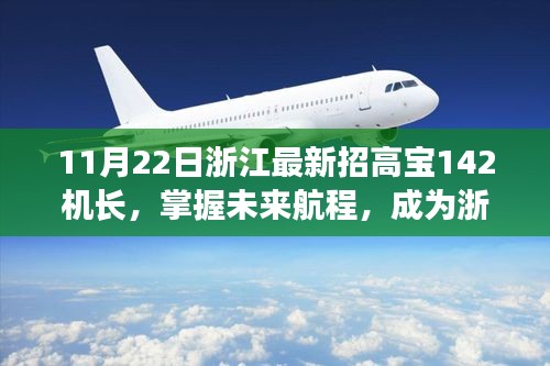 浙江最新招募高宝142机长，掌握未来航程，成为飞行精英的指南