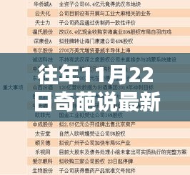 往年11月22日奇葩说最新辩题测评与深度介绍，解读精彩论点，探索辩论魅力