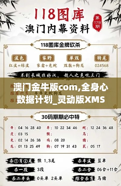 澳门金牛版com,全身心数据计划_灵动版XMS13.74