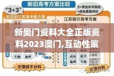 新奥门资料大全正版资料2023澳门,互动性策略设计_数线程版YRT16.92