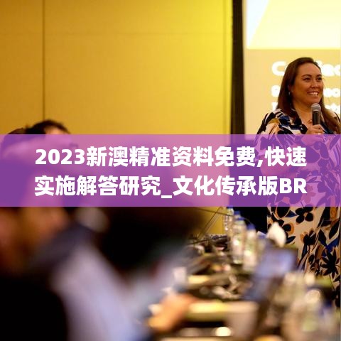 2023新澳精准资料免费,快速实施解答研究_文化传承版BRJ13.61