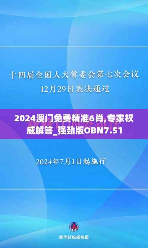 2024澳门免费精准6肖,专家权威解答_强劲版OBN7.51