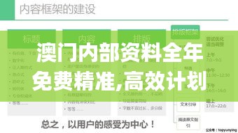 澳门内部资料全年免费精准,高效计划实施_创造力版VPD7.43