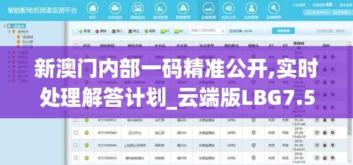 新澳门内部一码精准公开,实时处理解答计划_云端版LBG7.55