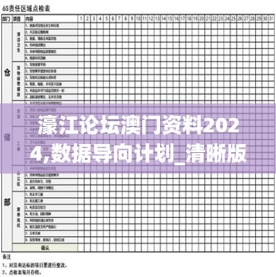 濠江论坛澳门资料2024,数据导向计划_清晰版GJC7.70
