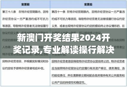 新澳门开奖结果2024开奖记录,专业解读操行解决_定制版VKM7.63