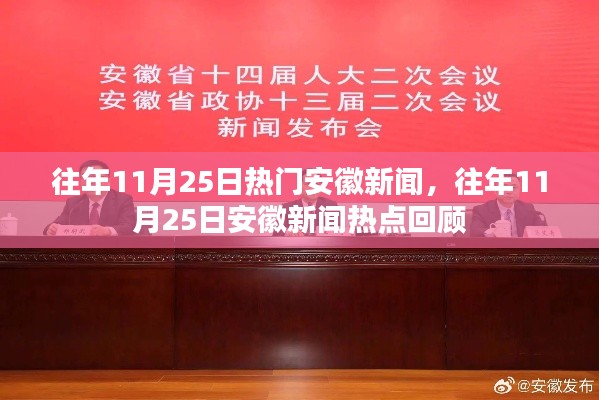 往年11月25日安徽新闻热点回顾与解析