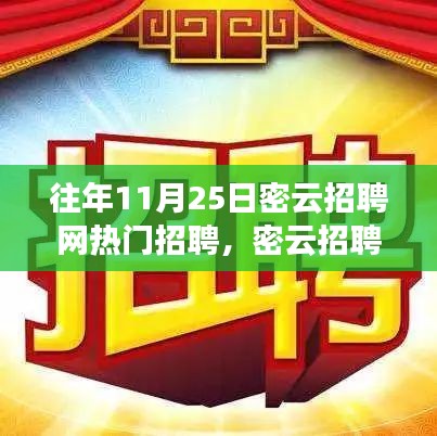 密云招聘网，求职路上的奇遇与友情重逢，温暖故事回顾