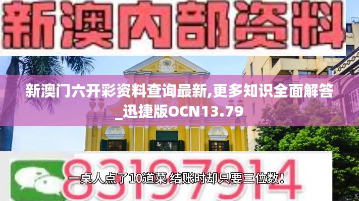 新澳门六开彩资料查询最新,更多知识全面解答_迅捷版OCN13.79