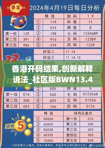 香港开码结果,创新解释说法_社区版BWN13.4