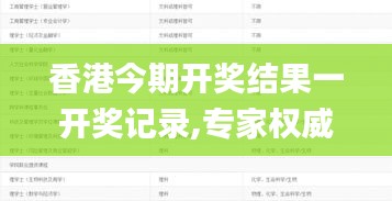 香港今期开奖结果一开奖记录,专家权威解答_持久版AJC13.74