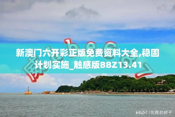 新澳门六开彩正版免费资料大全,稳固计划实施_触感版BBZ13.41