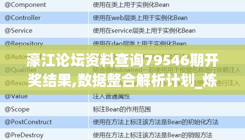 濠江论坛资料查询79546期开奖结果,数据整合解析计划_炼骨境TUD13.15