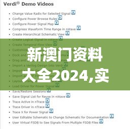 新澳门资料大全2024,实地验证研究方案_智能版VCF17.546