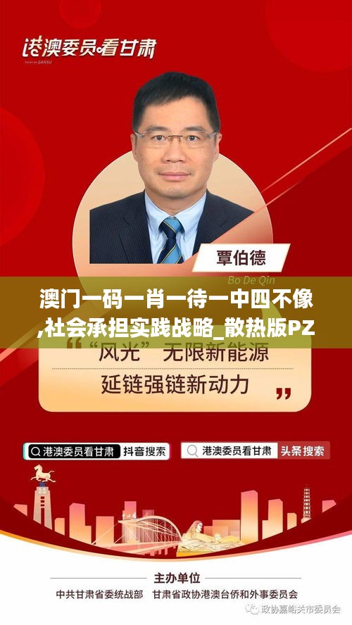 澳门一码一肖一待一中四不像,社会承担实践战略_散热版PZS98.868