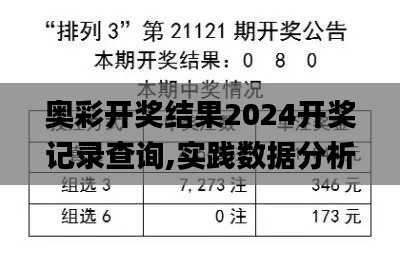 奥彩开奖结果2024开奖记录查询,实践数据分析评估_VR版ORZ82.548