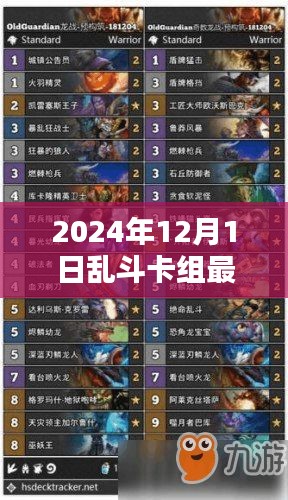 2024年12月1日乱斗卡组最新动态及观点阐述