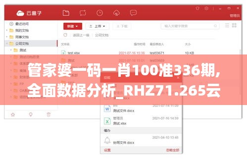 管家婆一码一肖100准336期,全面数据分析_RHZ71.265云端版