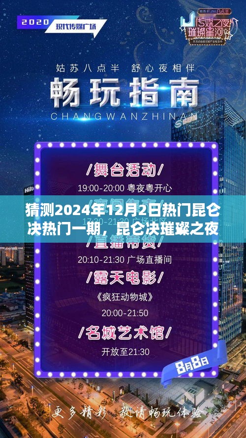 昆仑决璀璨之夜，预测2024年12月2日热门昆仑决一期的精彩对决