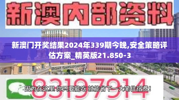 新澳门开奖结果2024年339期今晚,安全策略评估方案_精英版21.850-3