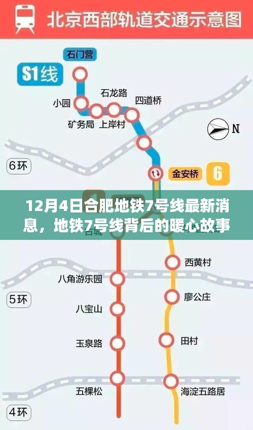 合肥地铁7号线背后的暖心故事，日常与爱的轨迹（最新消息）
