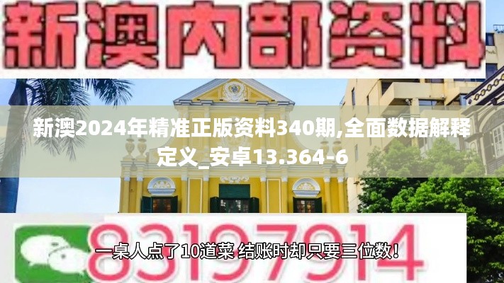 新澳2024年精准正版资料340期,全面数据解释定义_安卓13.364-6