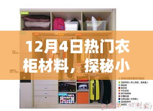探秘独特衣柜材料店，时尚潮流之选，揭秘12月4日热门衣柜材料