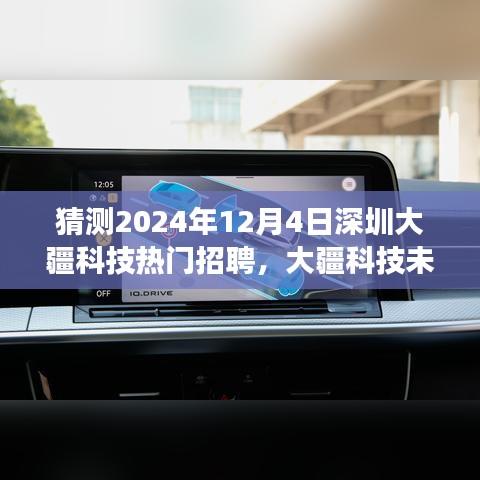 2024年大疆科技展望与热门招聘趋势猜想
