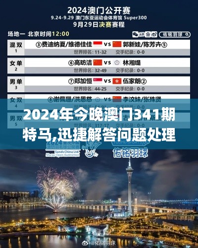 2024年今晚澳门341期特马,迅捷解答问题处理_手游版7.273