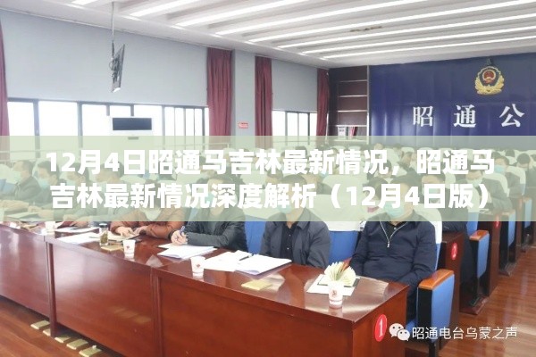 昭通马吉林最新动态解析（深度报告，12月4日版）