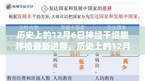 历史上的12月6日，神经干细胞移植技术的突破性进展