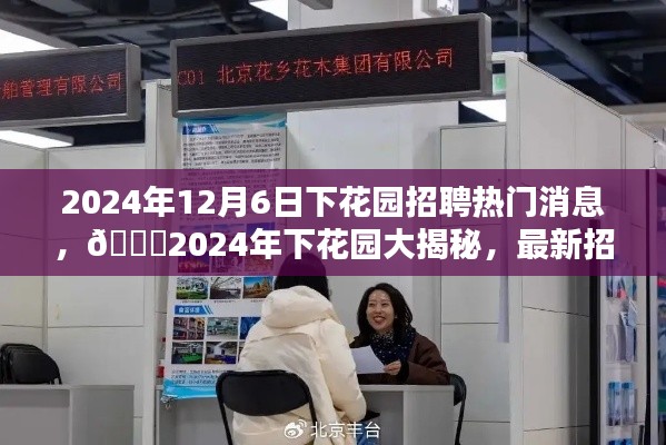 2024下花园招聘热潮动态揭秘，最新岗位与求职趋势