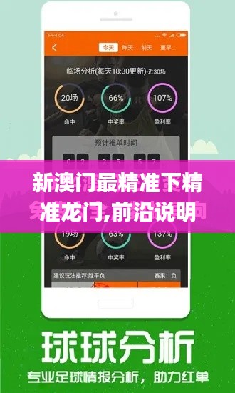 新澳门最精准下精准龙门,前沿说明解析_R版4.335
