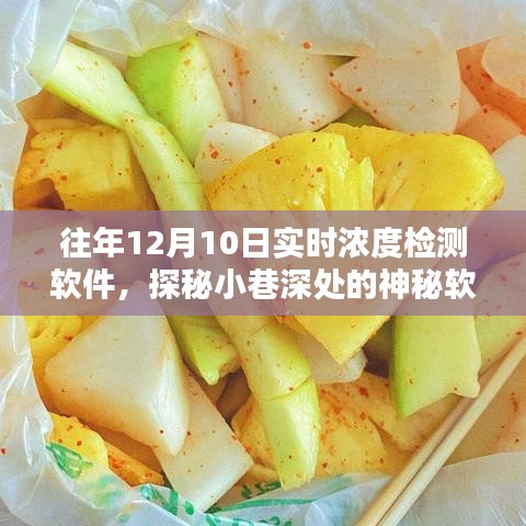 探秘时光之店，隐藏小巷深处的浓度检测软件揭秘