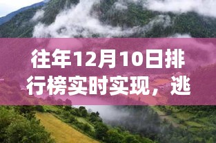 12月10日排行榜实时之旅，逃离尘嚣探寻美景的奇妙启示