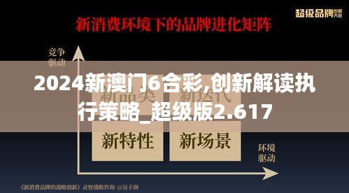2024新澳门6合彩,创新解读执行策略_超级版2.617