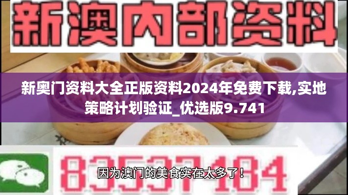 新奥门资料大全正版资料2024年免费下载,实地策略计划验证_优选版9.741