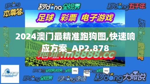 2024澳门最精准跑狗图,快速响应方案_AP2.878