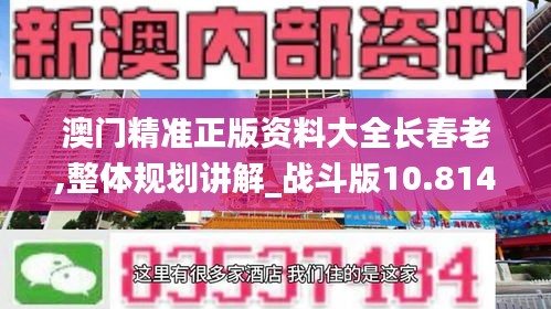 澳门精准正版资料大全长春老,整体规划讲解_战斗版10.814