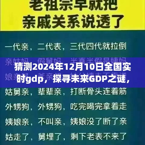 探寻未来GDP之谜，小巷特色小店与全国GDP展望 2024年预测报告揭秘！