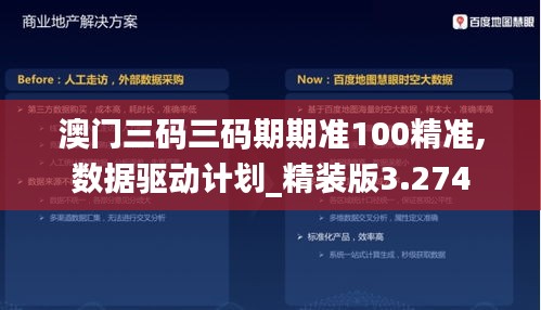 澳门三码三码期期准100精准,数据驱动计划_精装版3.274