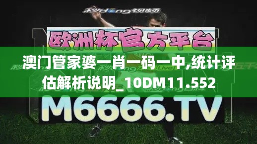 澳门管家婆一肖一码一中,统计评估解析说明_10DM11.552