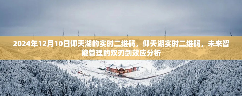 仰天湖实时二维码的智能管理双刃剑效应分析