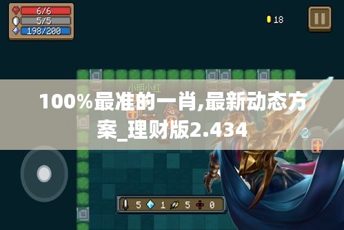 100%最准的一肖,最新动态方案_理财版2.434