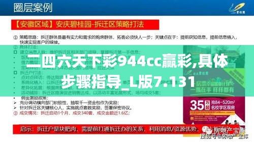 二四六天下彩944cc赢彩,具体步骤指导_L版7.131