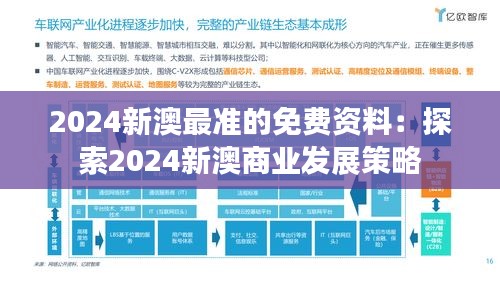 2024新澳最准的免费资料：探索2024新澳商业发展策略
