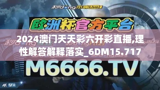 2024澳门天天彩六开彩直播,理性解答解释落实_6DM15.717