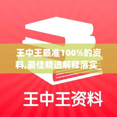 王中王最准100%的资料,最佳精选解释落实_尊享款3.577